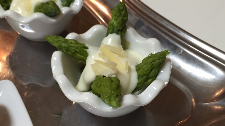 bouchée parmesan