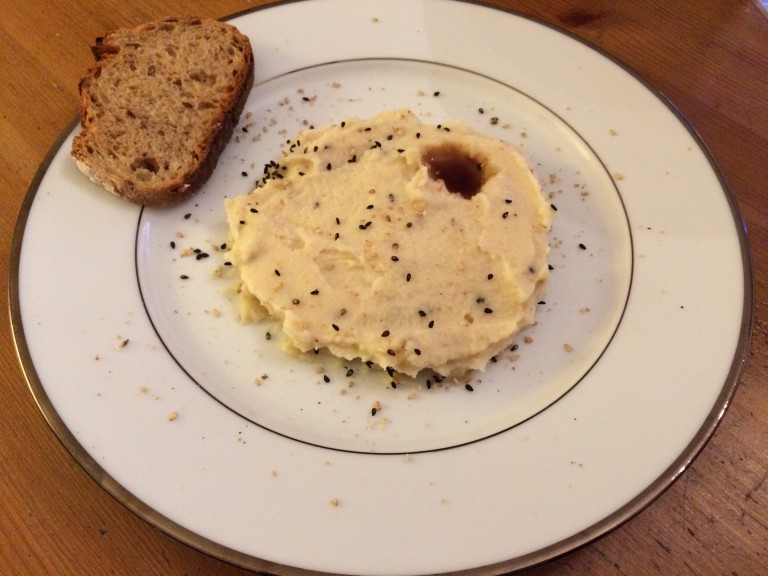 recette de purée de céleri rave