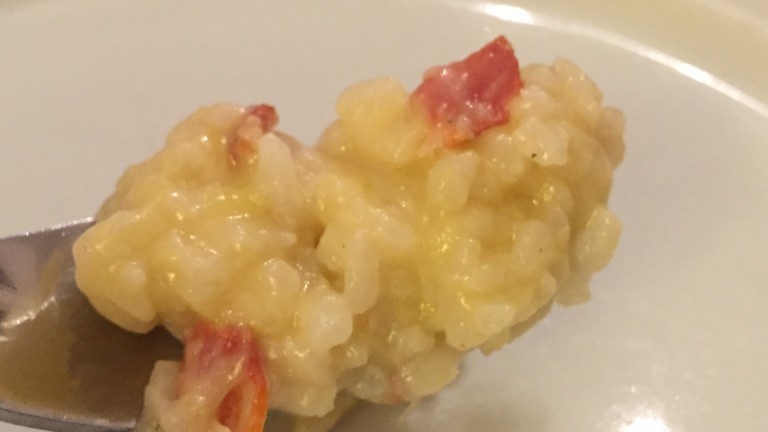 Risotto au chorizo