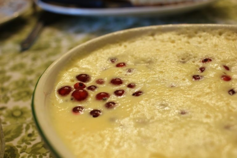 Tiramisu aux groseilles