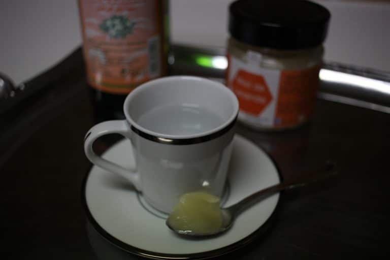 café blanc
