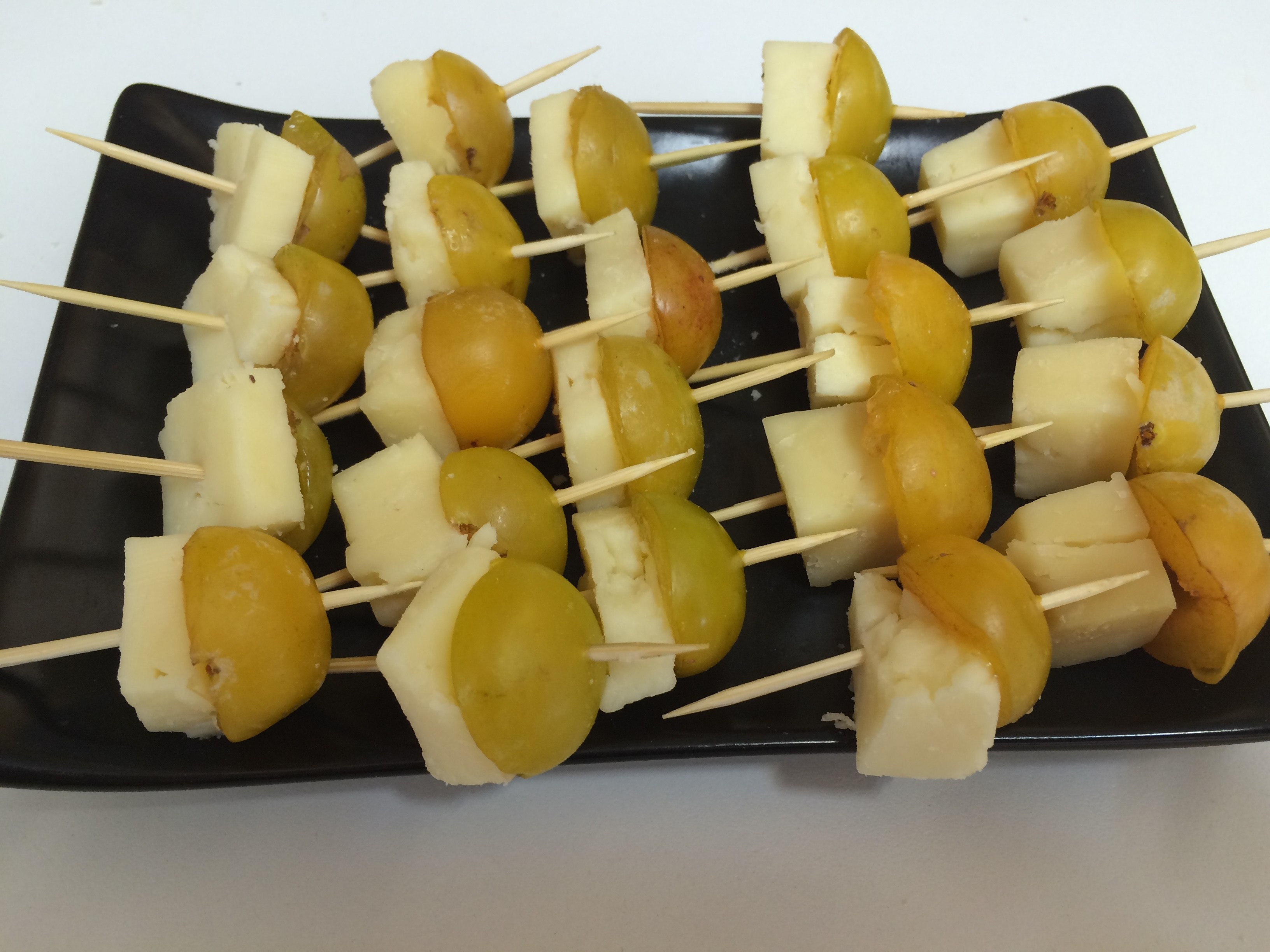 brochette cantal mirabelle