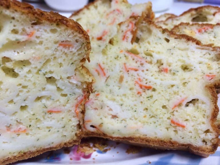 cake au surimi