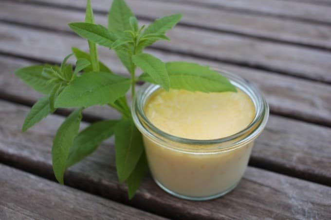 crème verveine