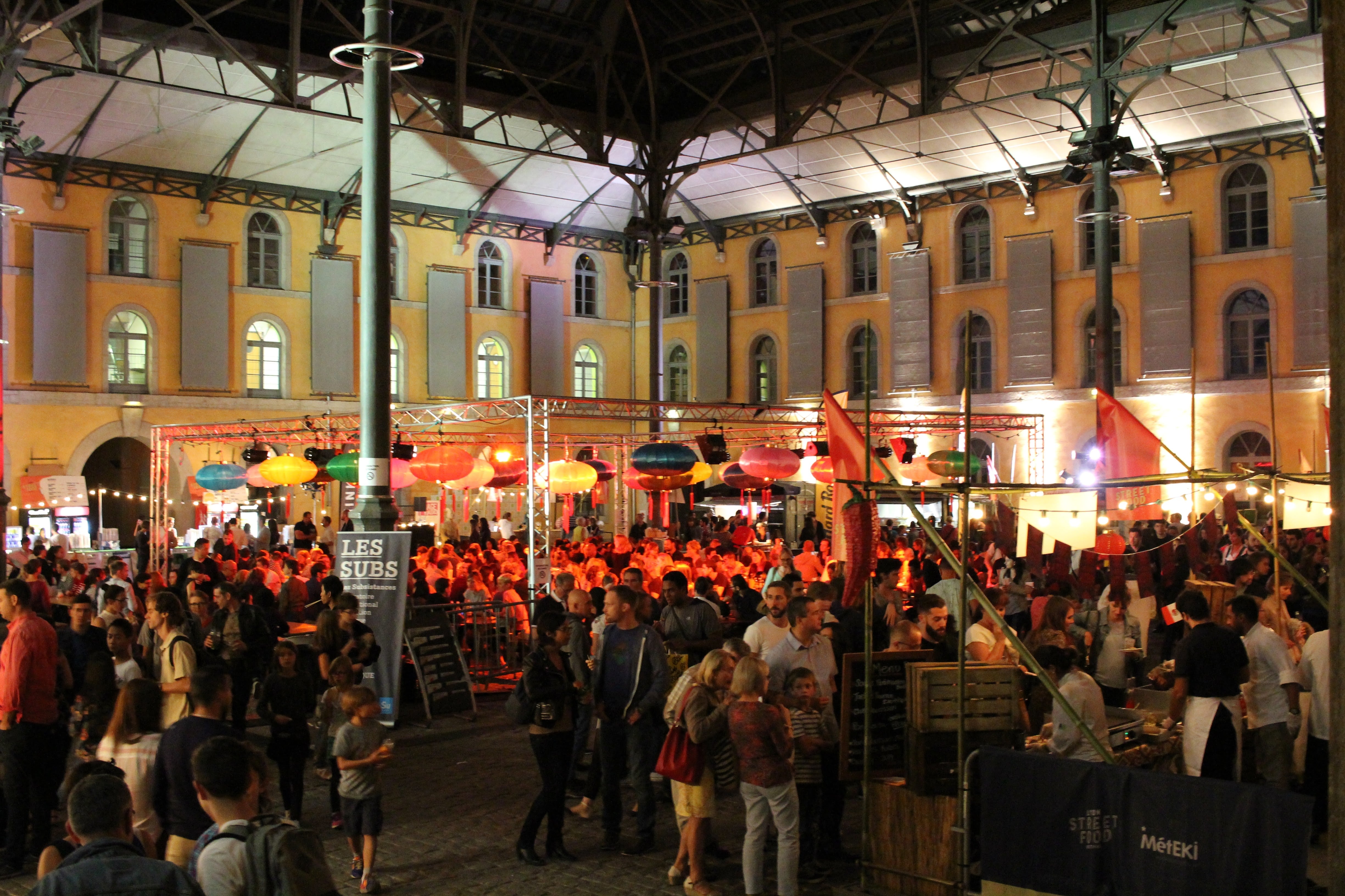 Lyon street food festival