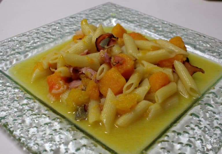 one ppot pasta jambon potiron