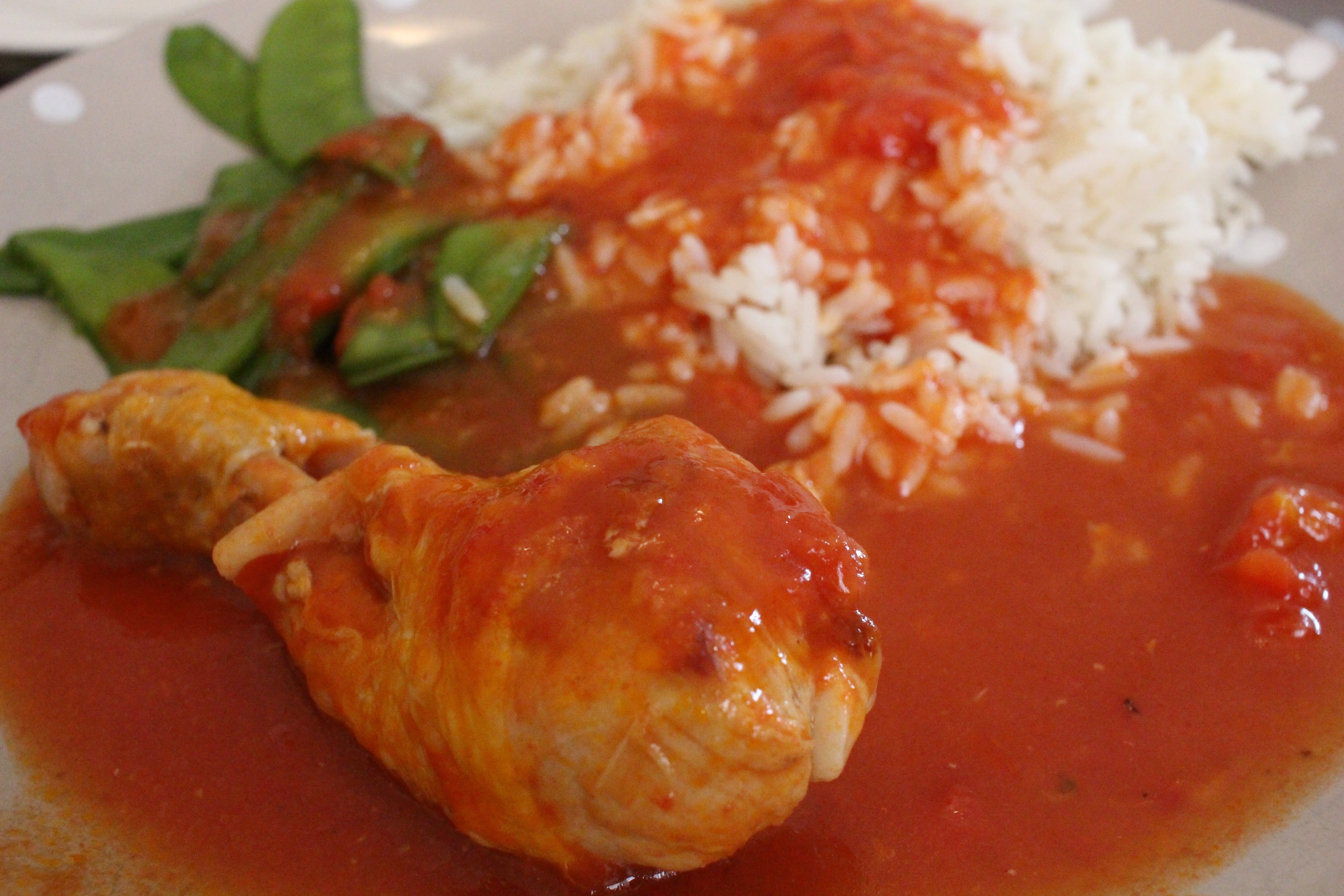 poulet tomate