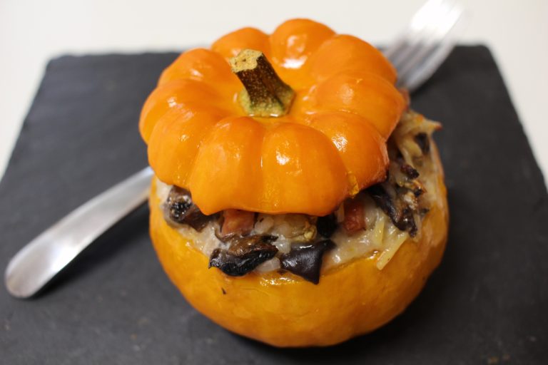 courge minijackk farcie