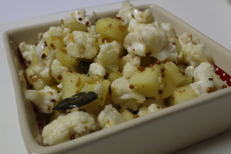 salade chou fleur