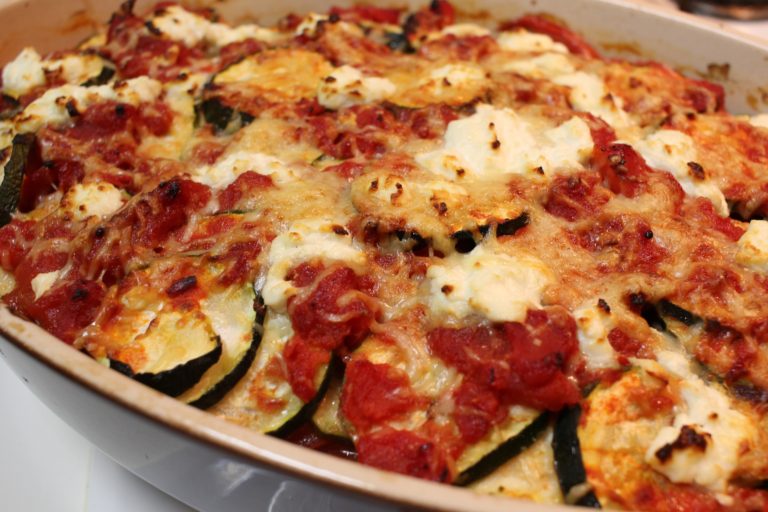 gratin de légumes au chèvre