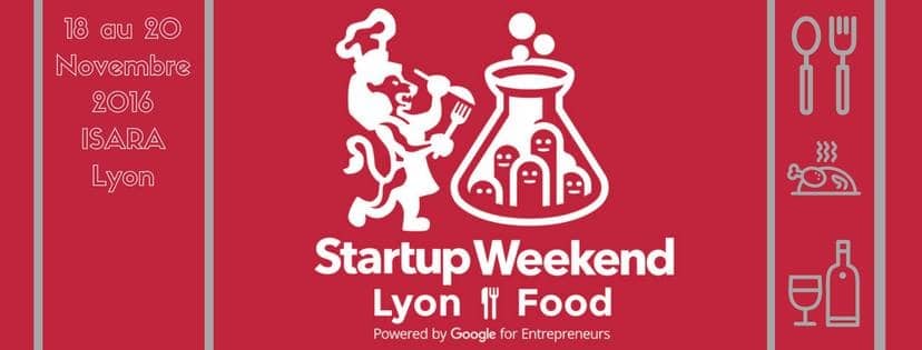 startup weekend Lyon Food