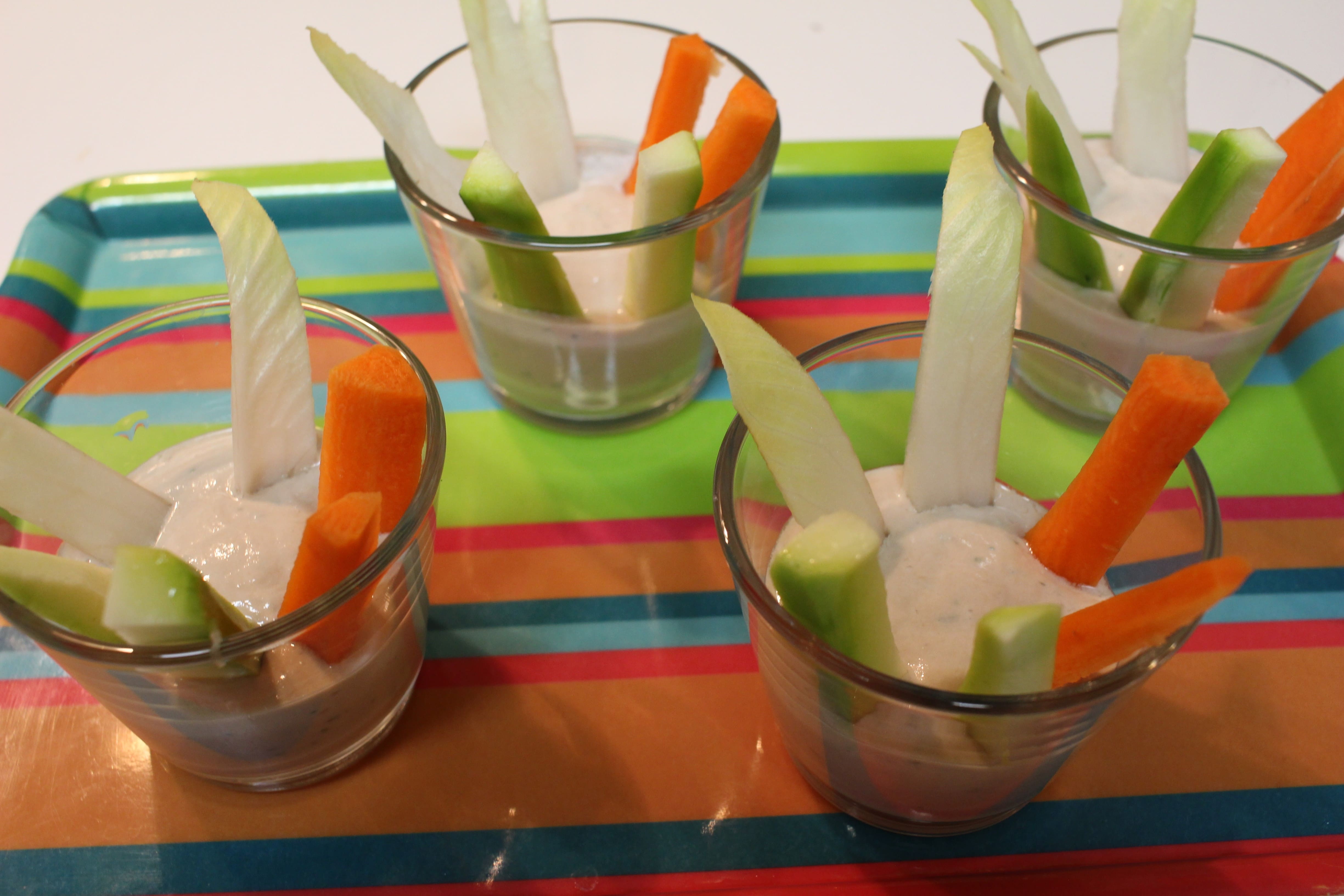 dip de thon
