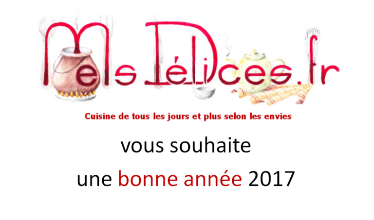bonne année 2017