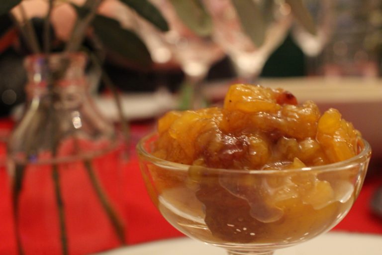 chutney de mangue