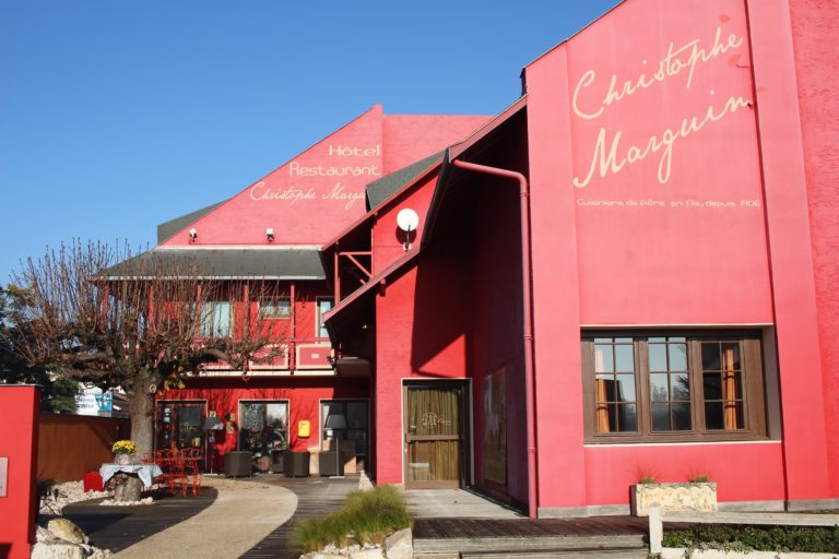 restaurant christophe marguin