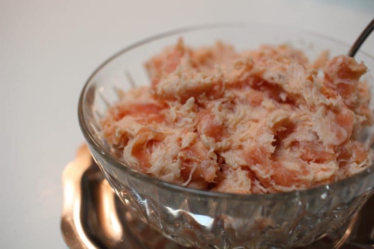 rillette aux deux saumons