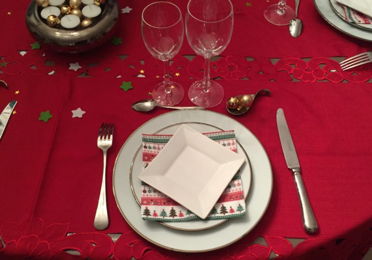 table noel