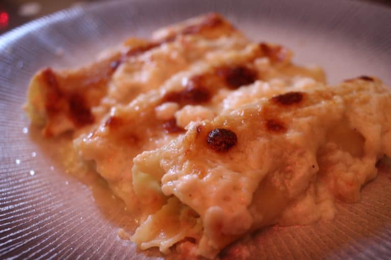 cannelloni au thon