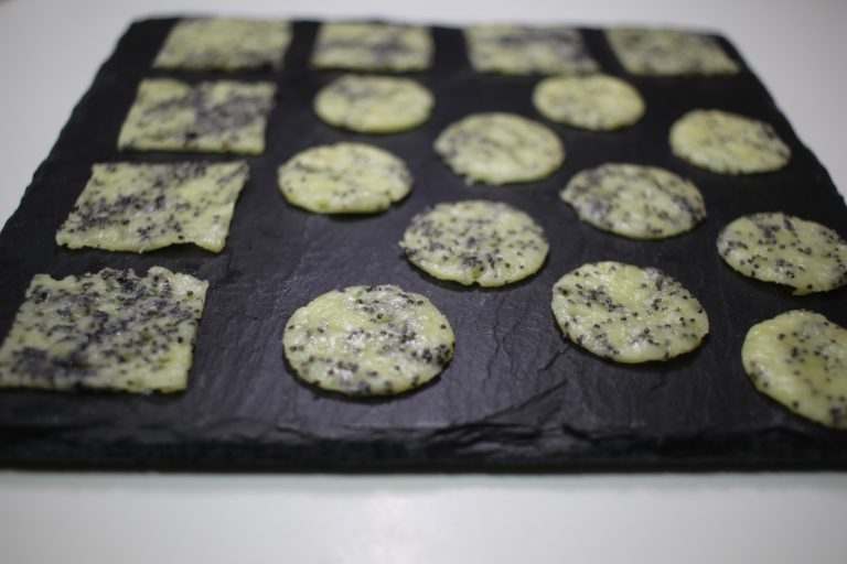 crakers au fromage