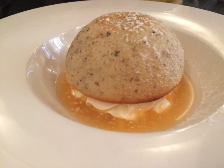 financier noisette romarin