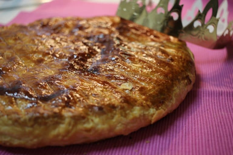 galette des rois à la frangipane
