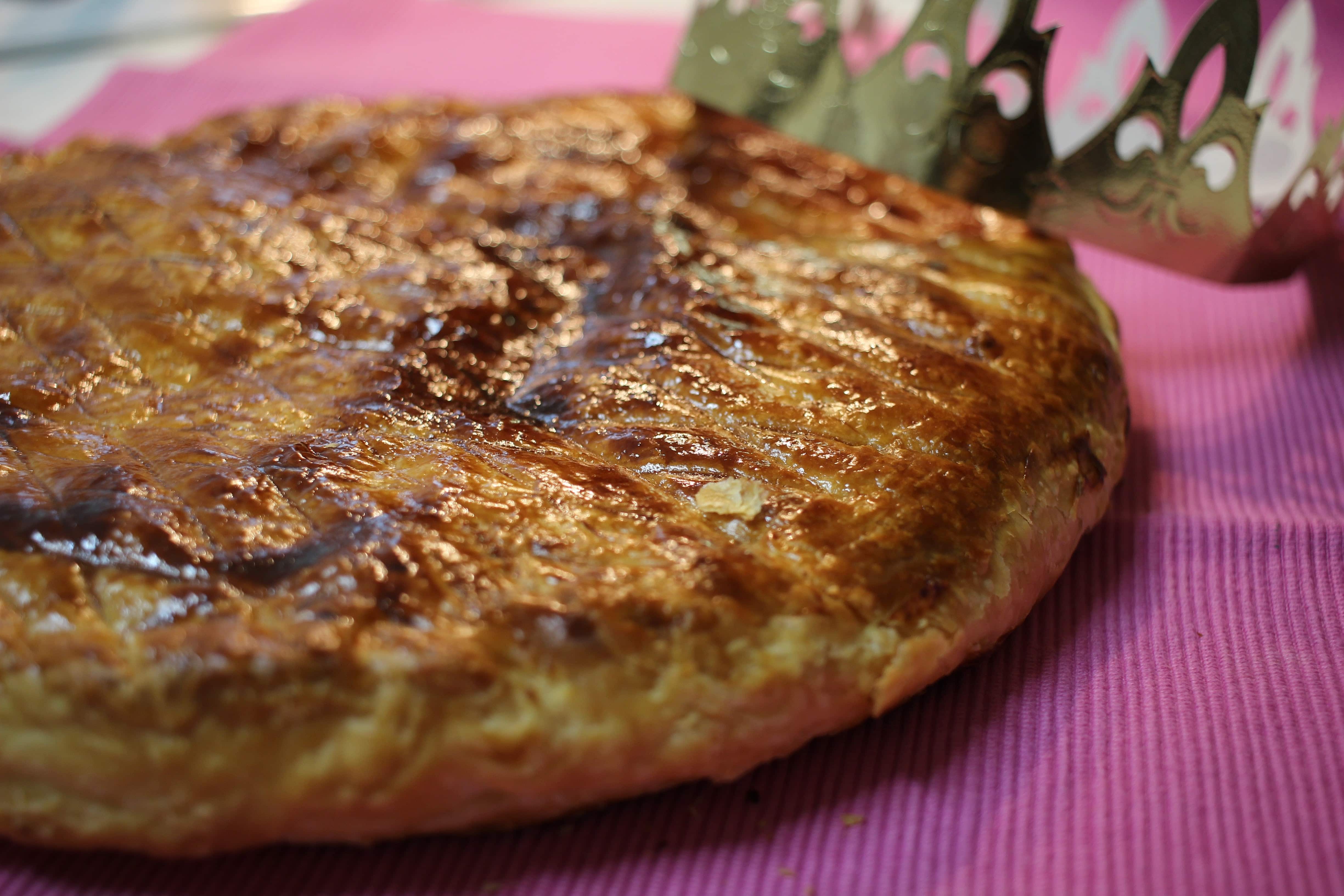 galette des rois à la frangipane