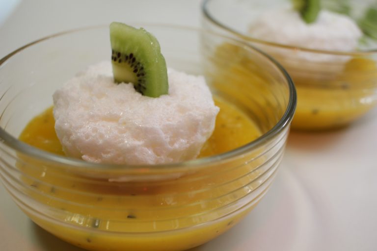 ile flottante mangue passion