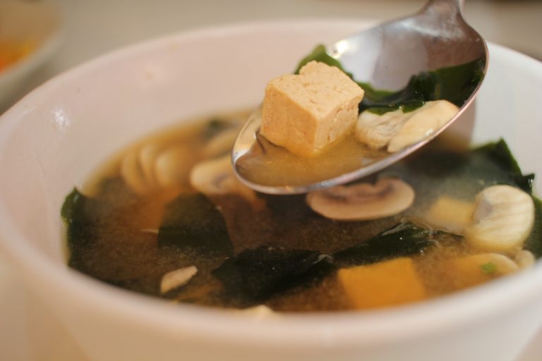 soupe miso