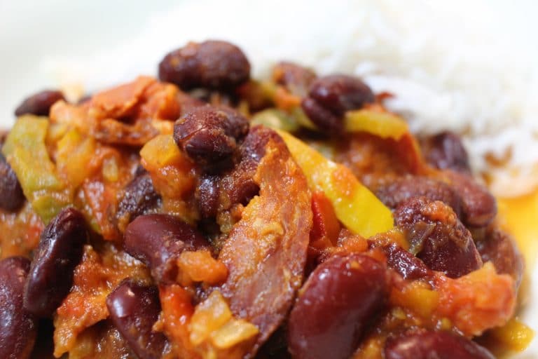 Cocotte haricots rouges chorizo