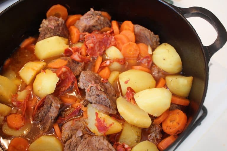 Paleron au chorizo