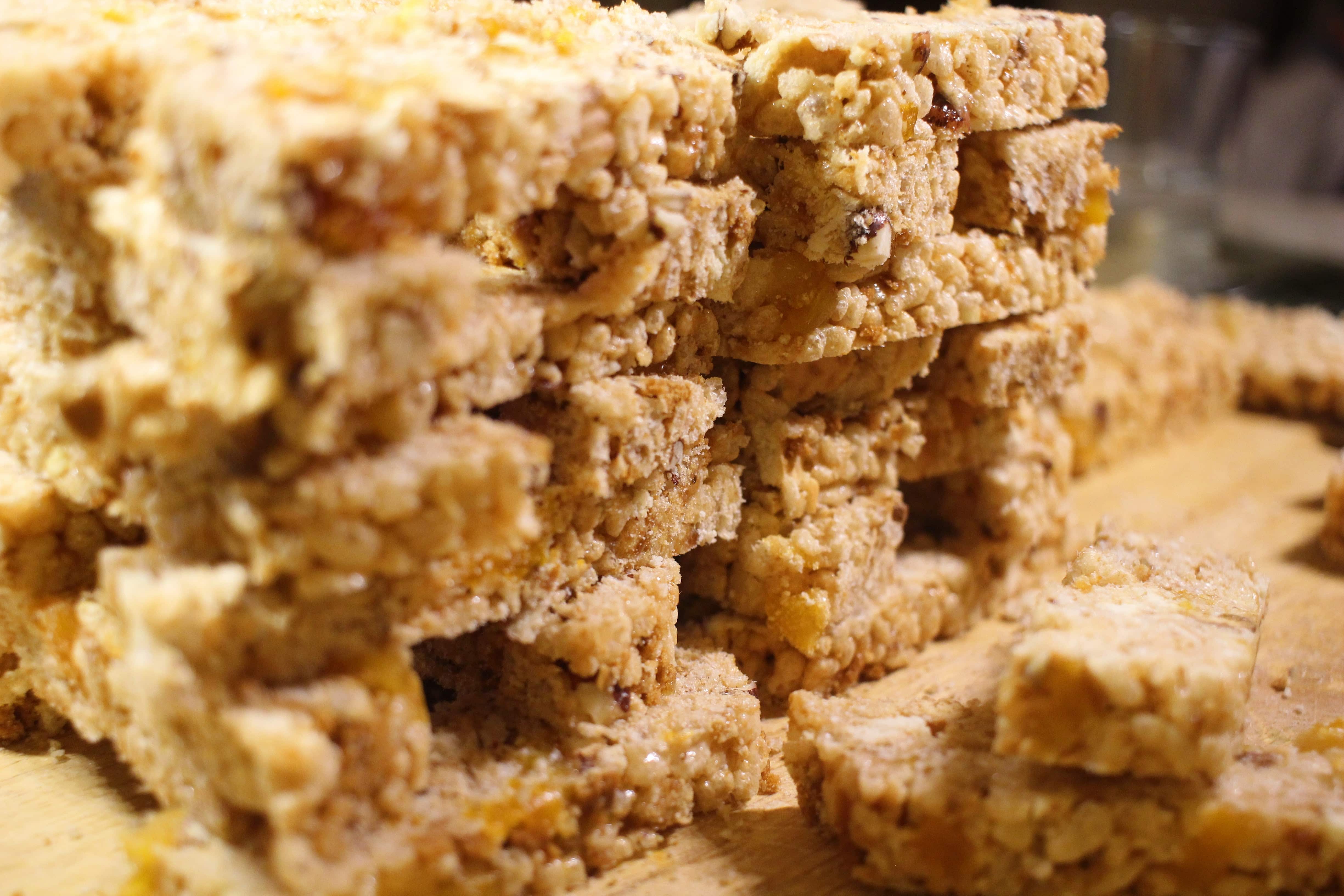 barre de céréales fait maison