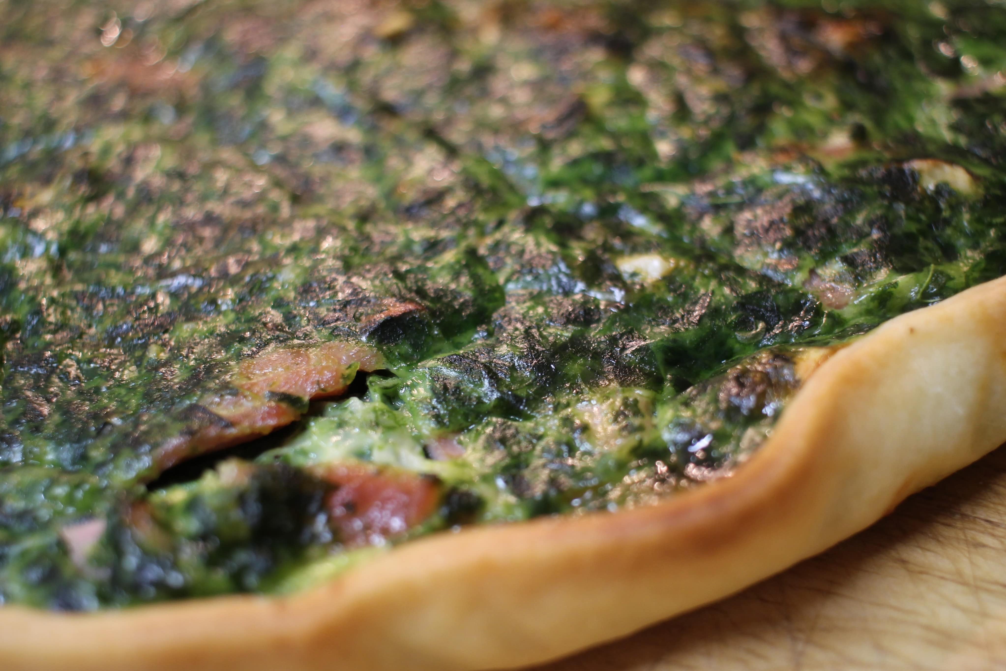 tarte épinards