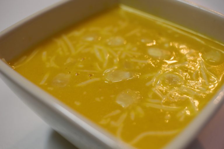 velouté maïs