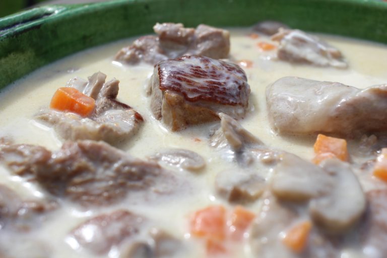 blanquette d'agneau