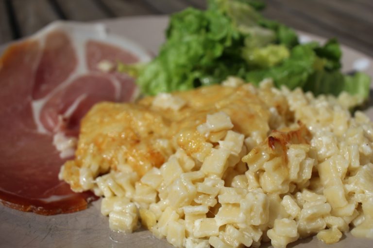 gratin crozets beaufort