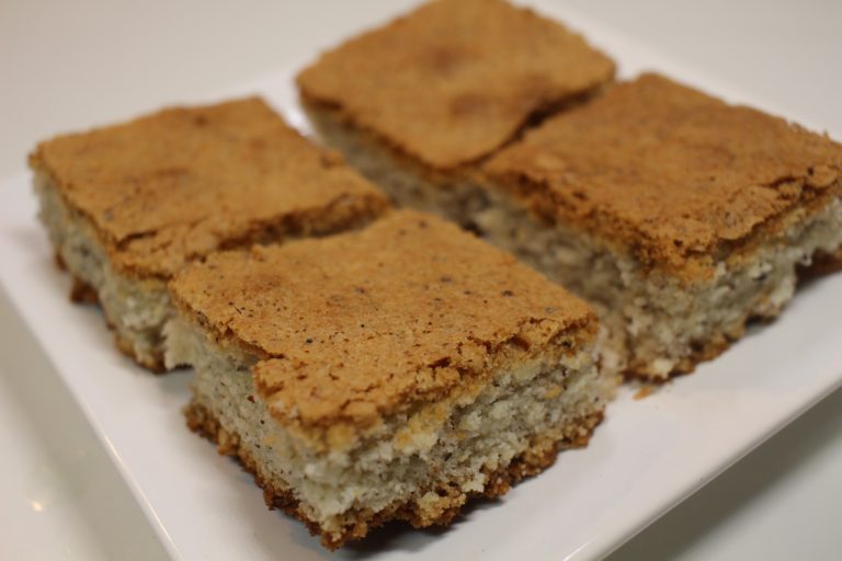 gâteau aux noisettes