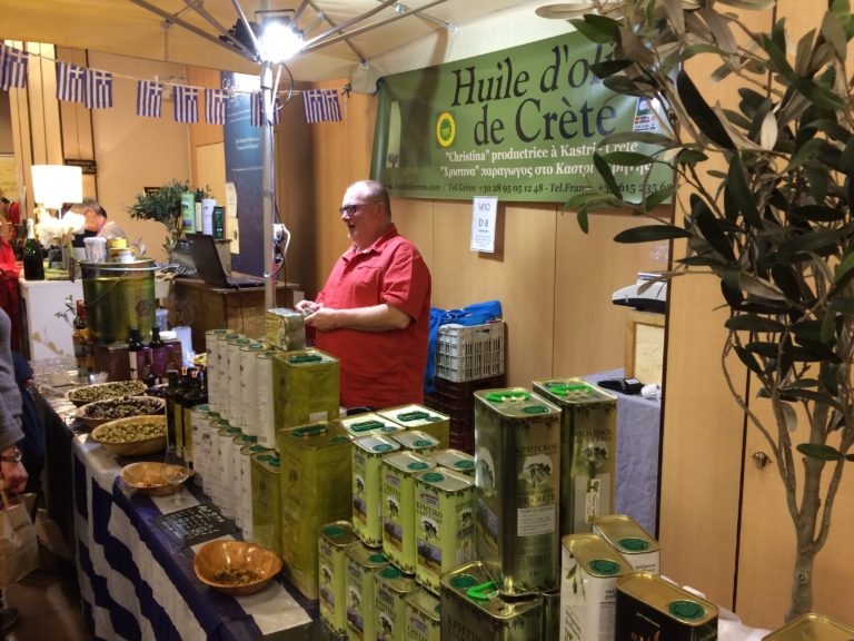 huile d'olive de Crète