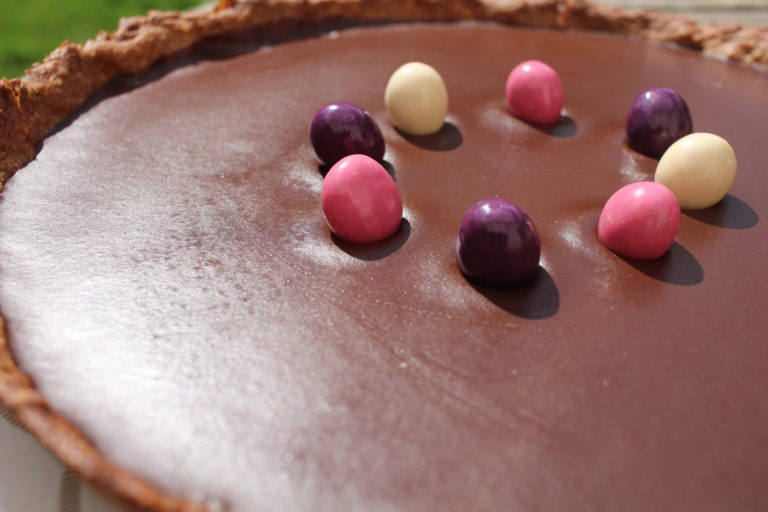 tarte tout chocolat