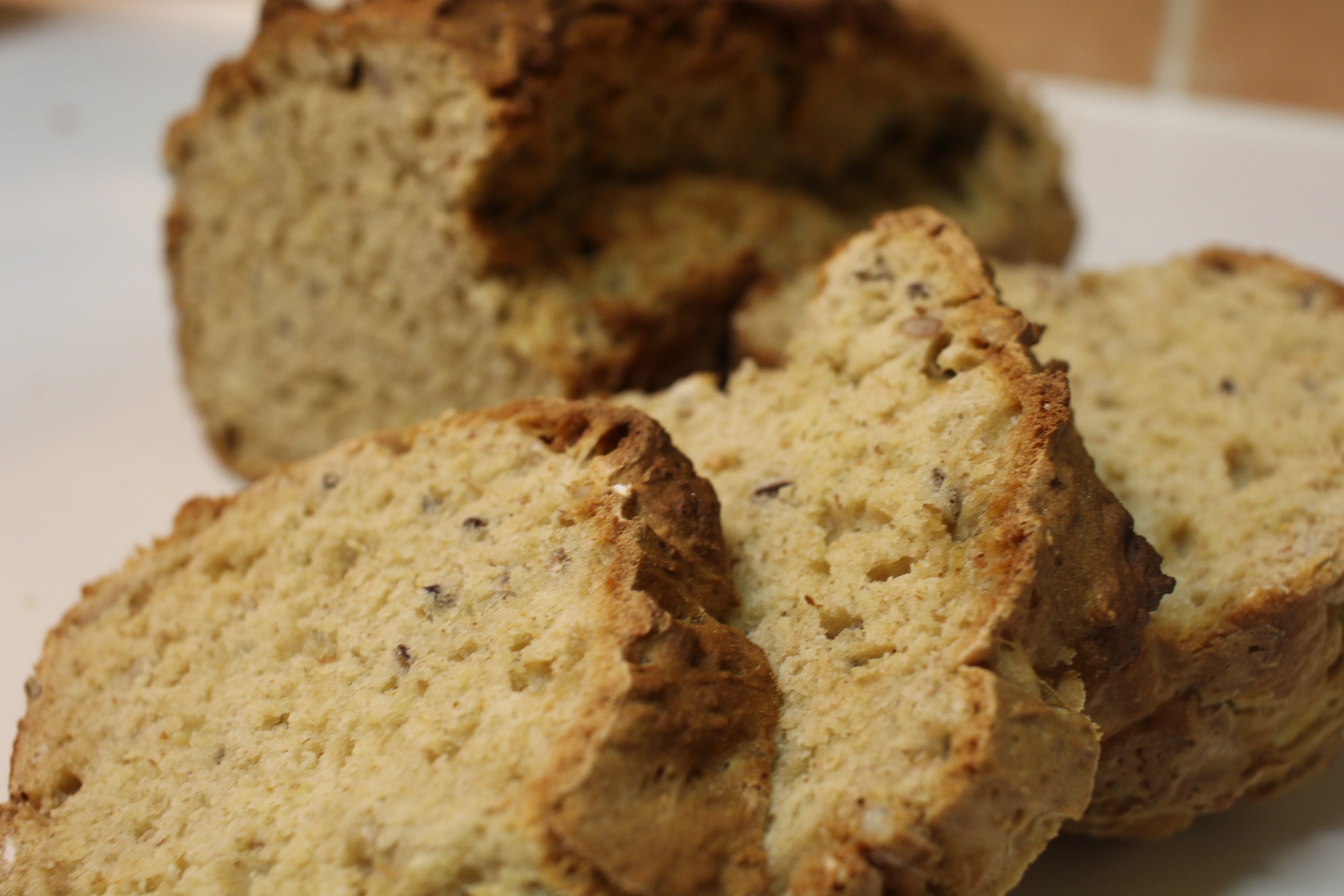 tranche soda bread