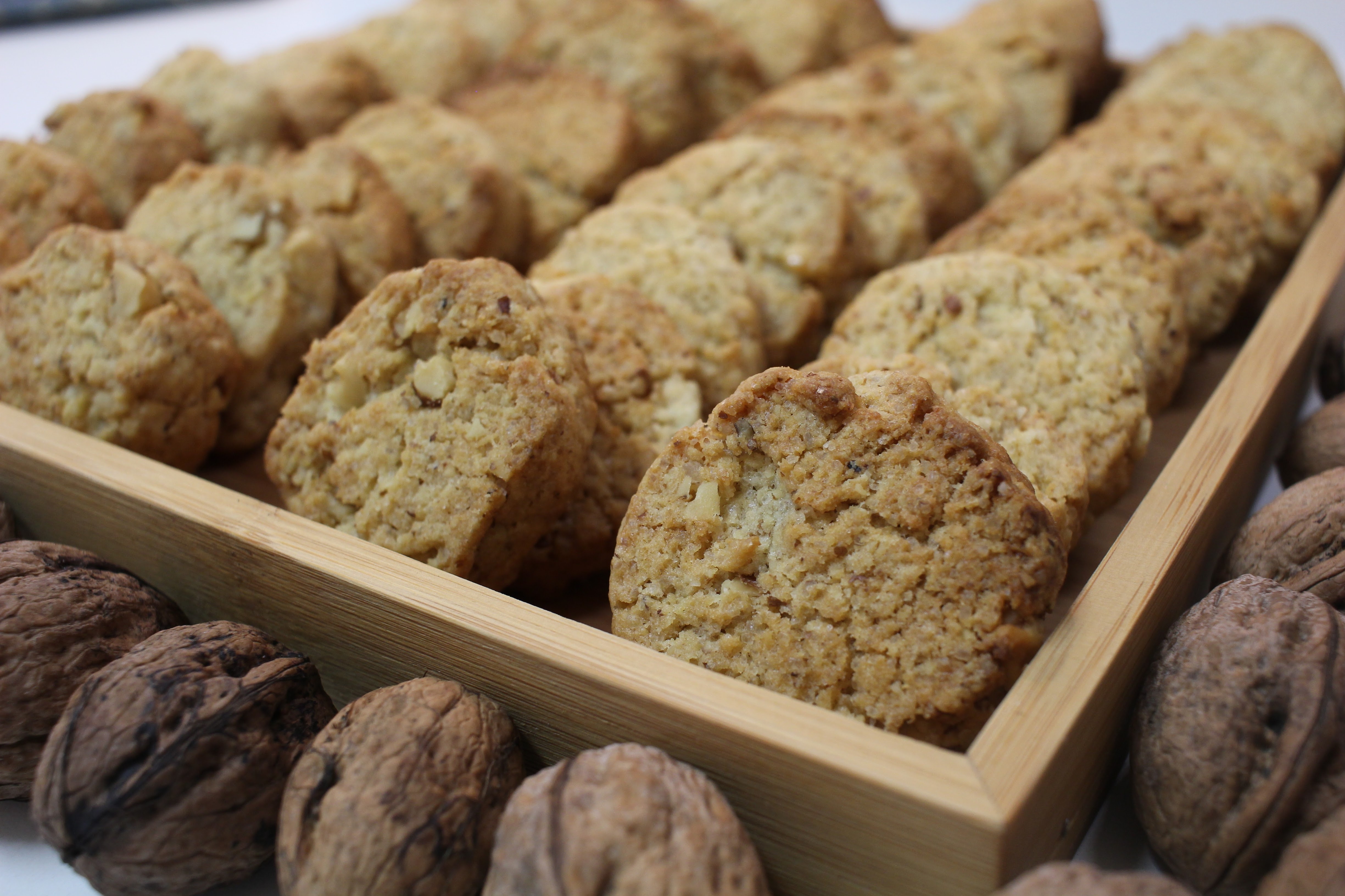 Biscuits aux noix