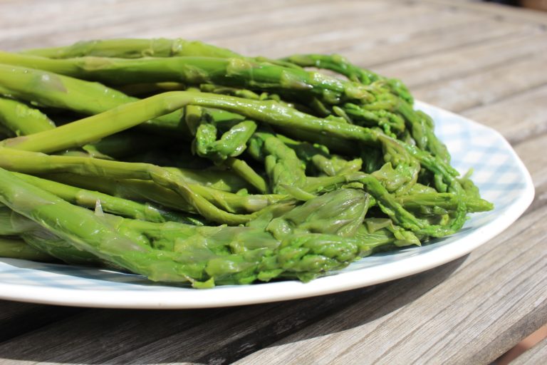 asperges bien vertes