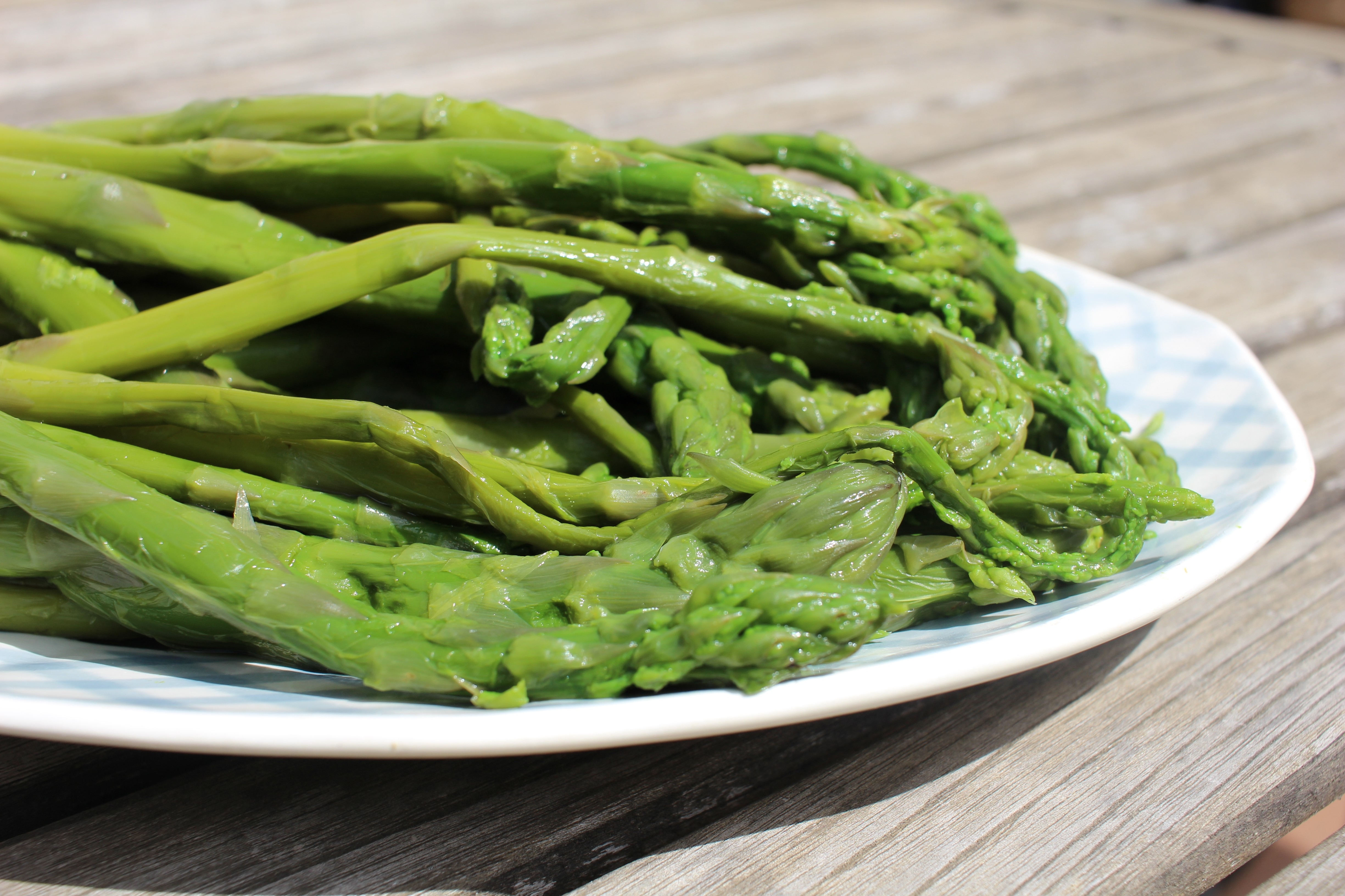 asperges bien vertes