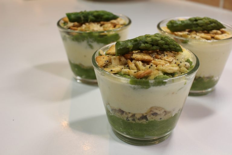 tiramisu aux asperges