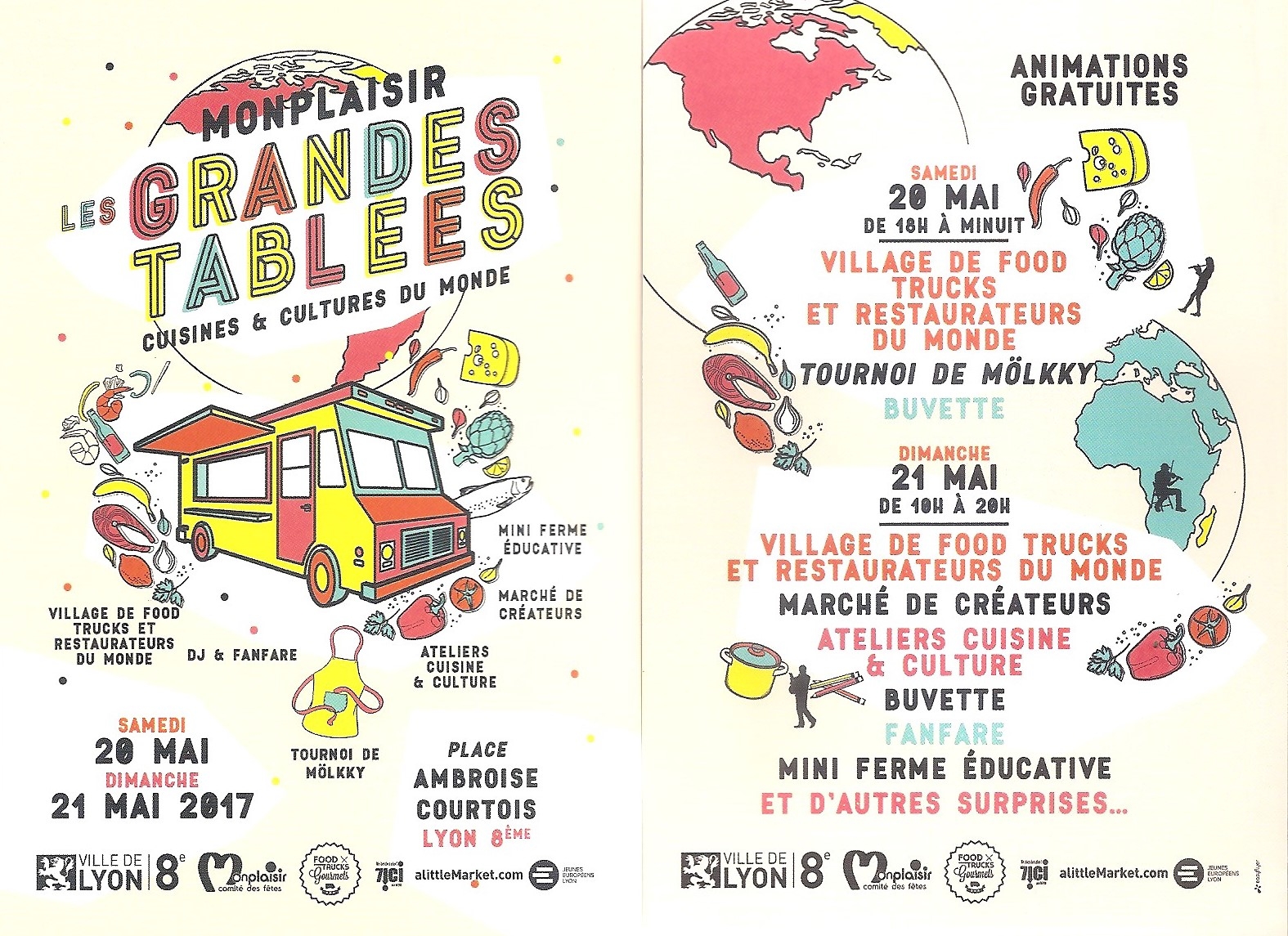 Les grandes tablées