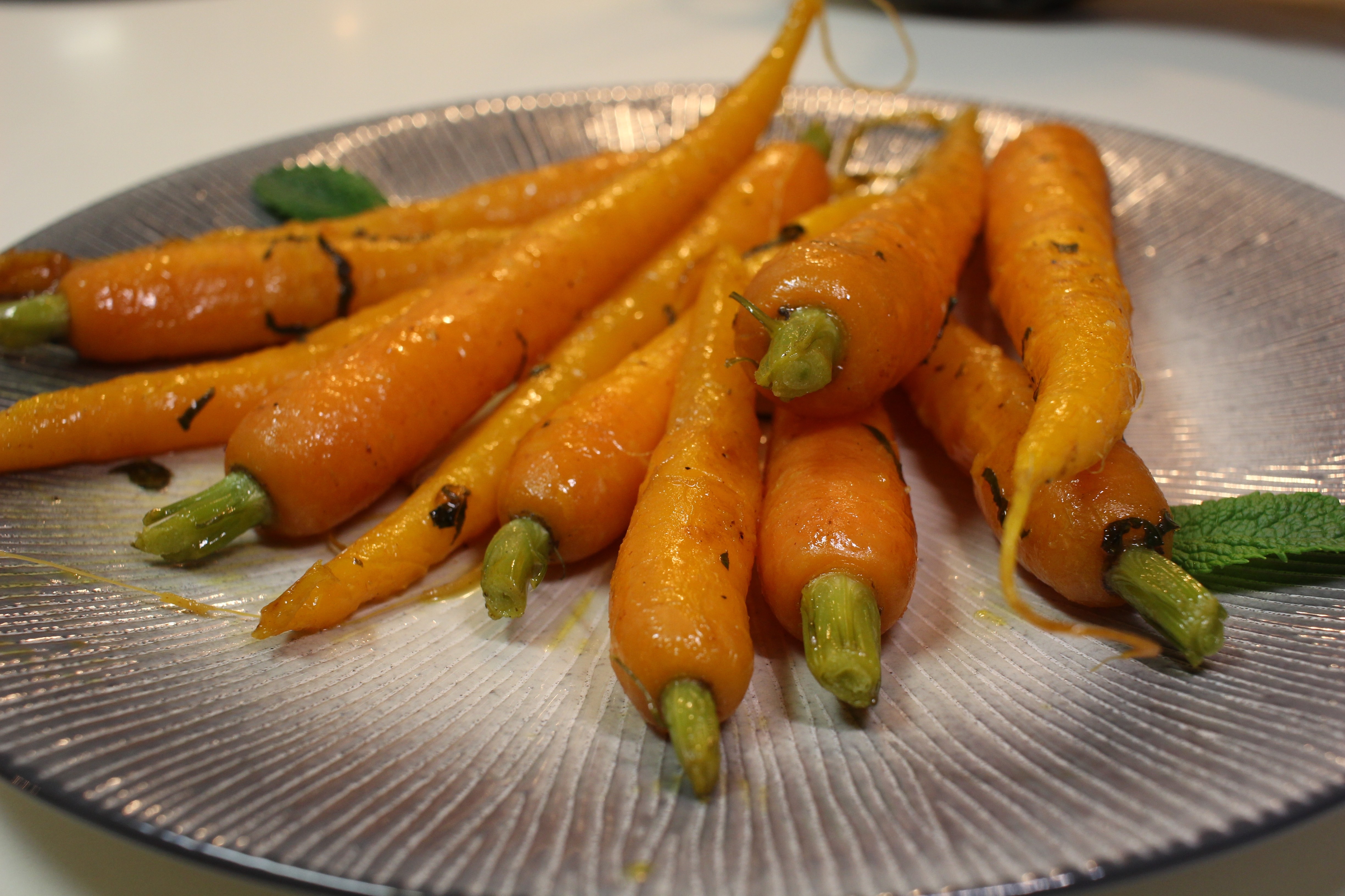 carottes à l'orange