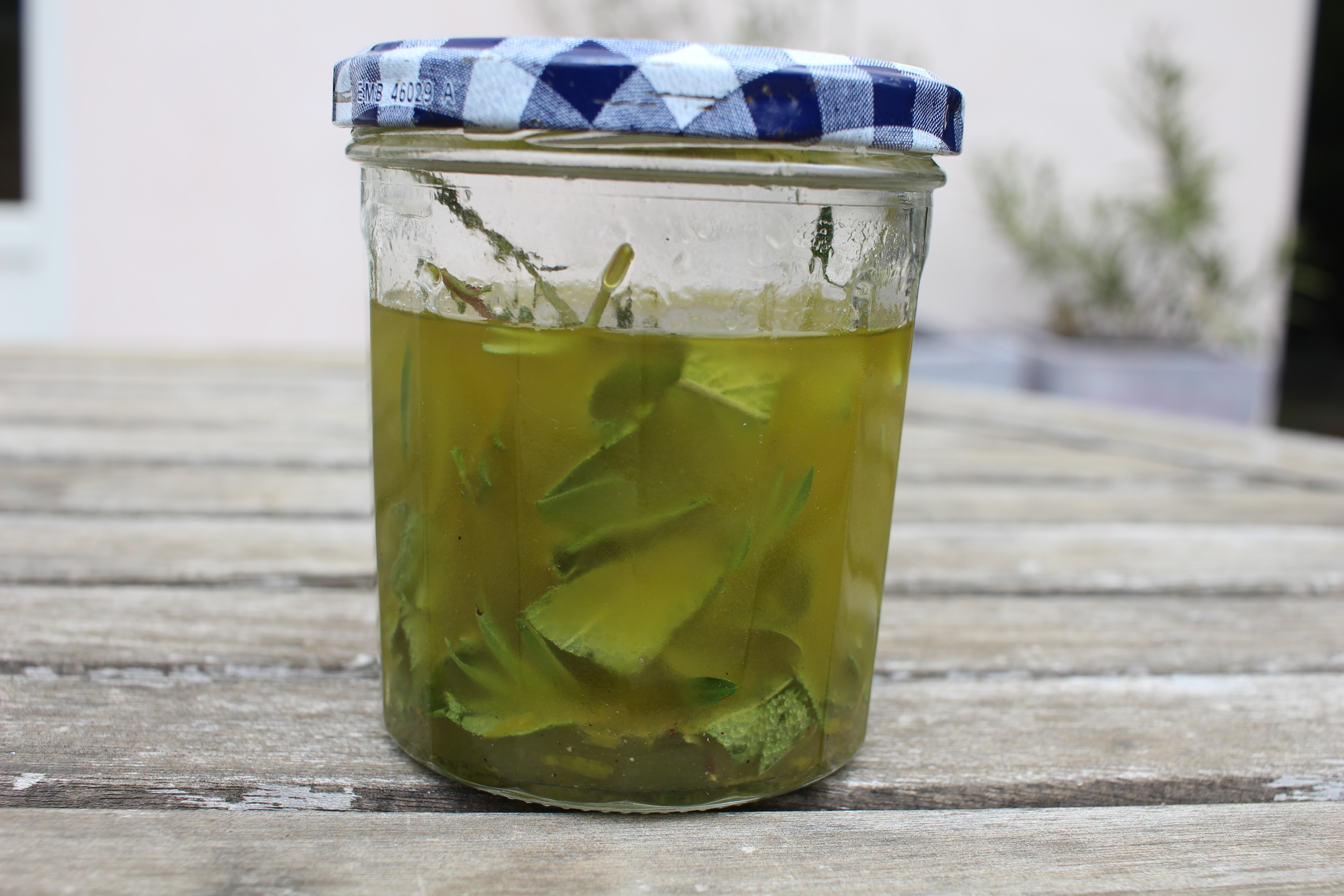 sauce aux herbes