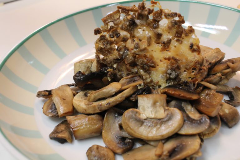 tuiles de champignons