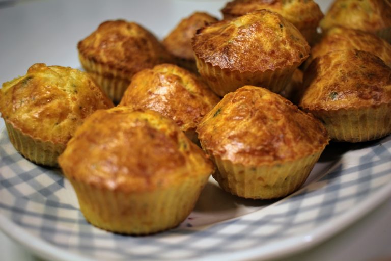 Muffin coriandre