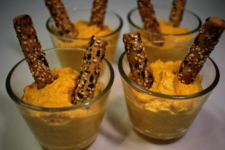 dip carotte curcuma