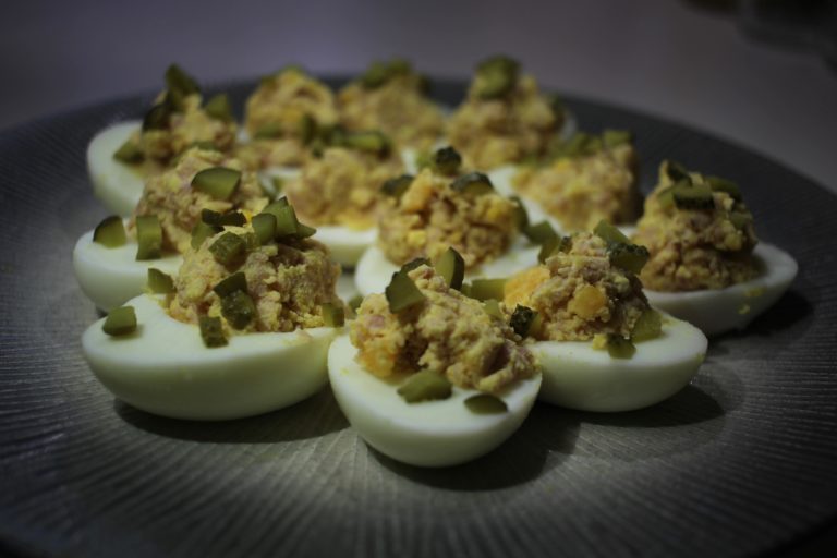 oeufs mimosa légers